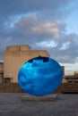 Anish KapoorÃÂ¢Ã¢âÂ¬Ã¢âÂ¢s Sky Mirror, Blue 2016 Hayward Gallery